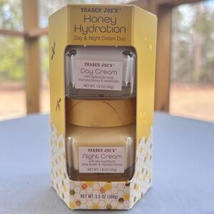 Trader Joe’s Manuka Honey Hydration Day & Night Cream Duo